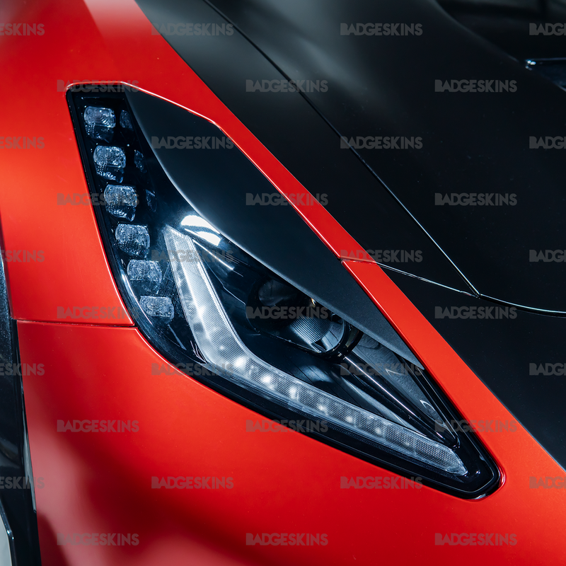 Load image into Gallery viewer, Chevrolet - C7 ZO6 - Corvette - Headlight Eyelid