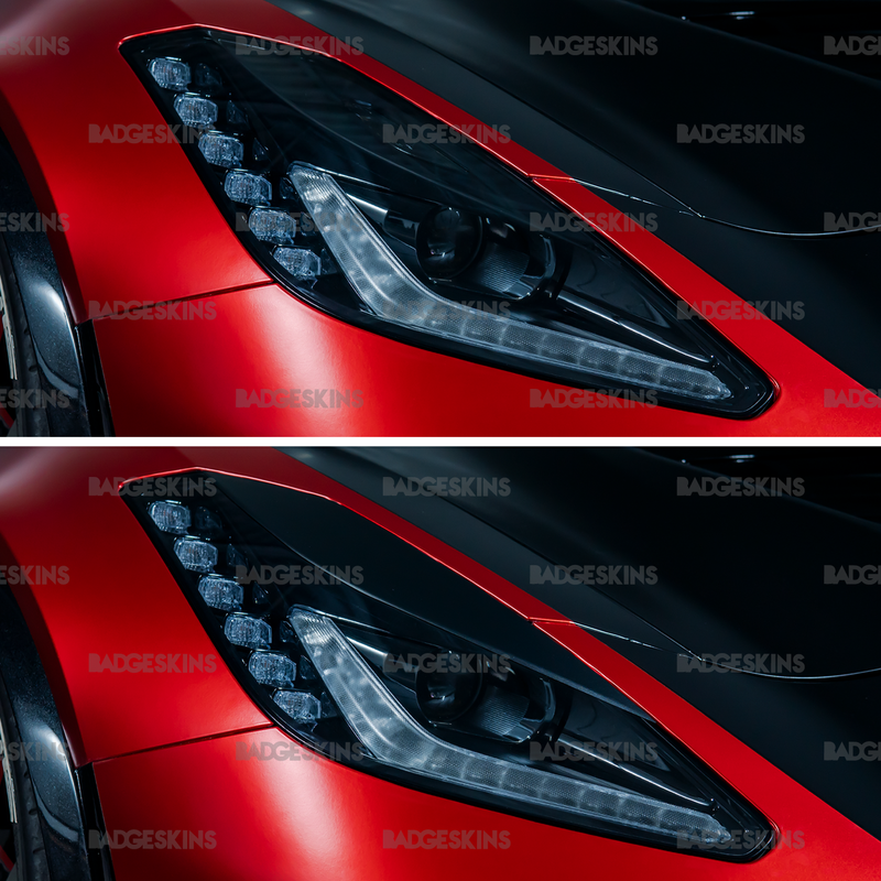 Load image into Gallery viewer, Chevrolet - C7 ZO6 - Corvette - Headlight Eyelid
