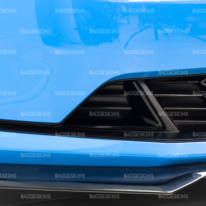 Load image into Gallery viewer, Chevrolet - 6th Gen FL - Camaro - Front Bumper Vent Chrome Delete