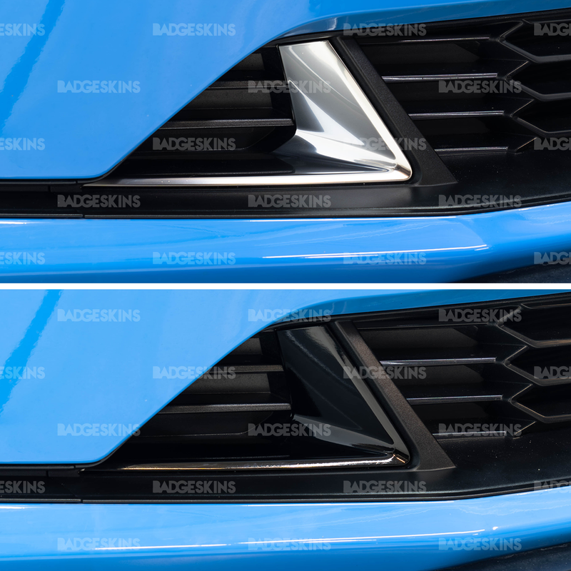 Load image into Gallery viewer, Chevrolet - 6th Gen FL - Camaro - Front Bumper Vent Chrome Delete