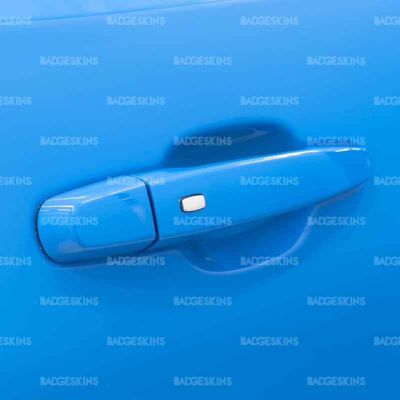 Load image into Gallery viewer, Chevrolet - 6th Gen FL - Camaro - Door Handle Button Chrome Delete