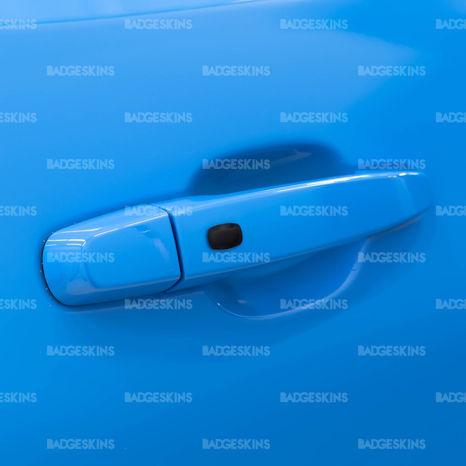 Chevrolet Camaro Door Handle Button Chrome Delete Badgeskins