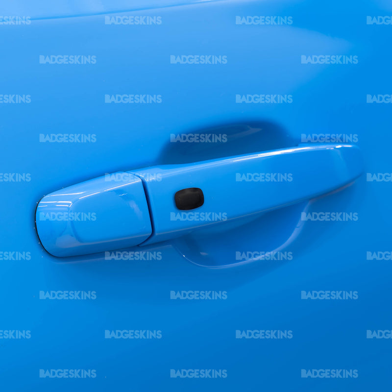 Load image into Gallery viewer, Chevrolet - 6th Gen FL - Camaro - Door Handle Button Chrome Delete