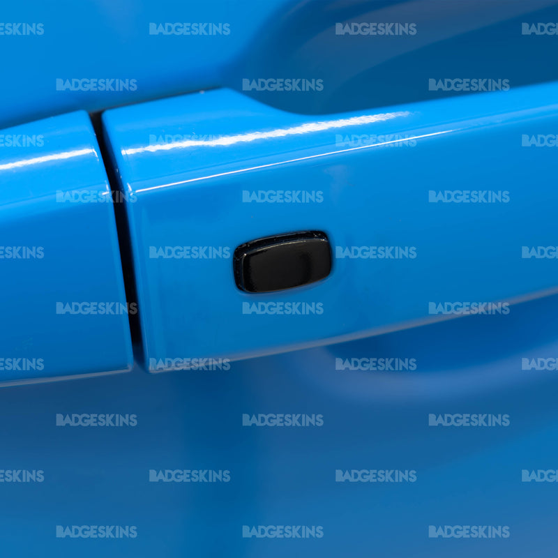 Load image into Gallery viewer, Chevrolet - 6th Gen FL - Camaro - Door Handle Button Chrome Delete