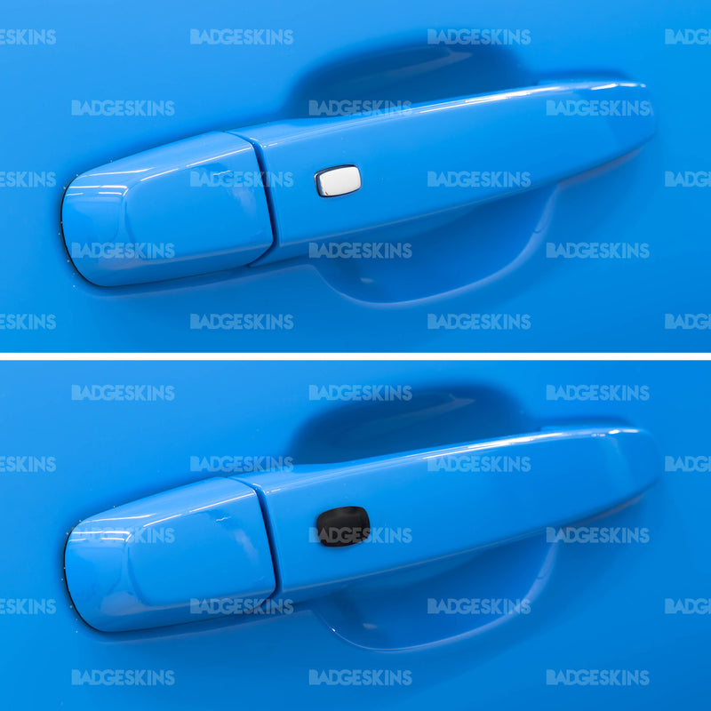 Load image into Gallery viewer, Chevrolet - 6th Gen FL - Camaro - Door Handle Button Chrome Delete