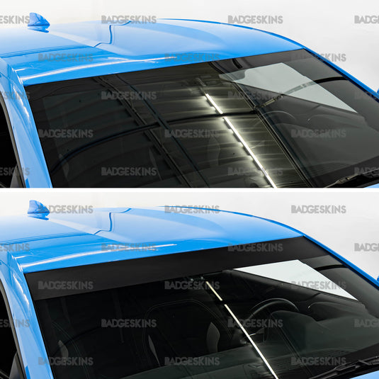 Chevrolet - 6th Gen FL - Camaro - Front Windshield Banner