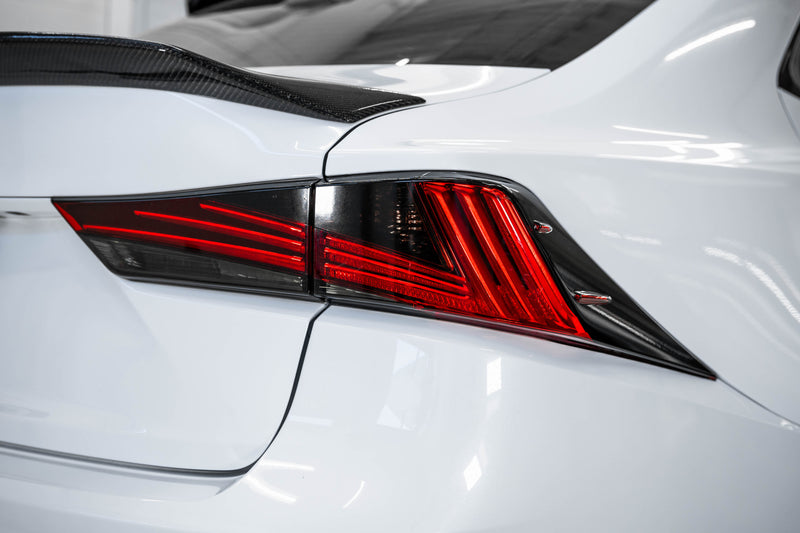 Load image into Gallery viewer, Lexus - XE30 (2017 FL) - IS - Taillight Clear Lens & Amber Tint