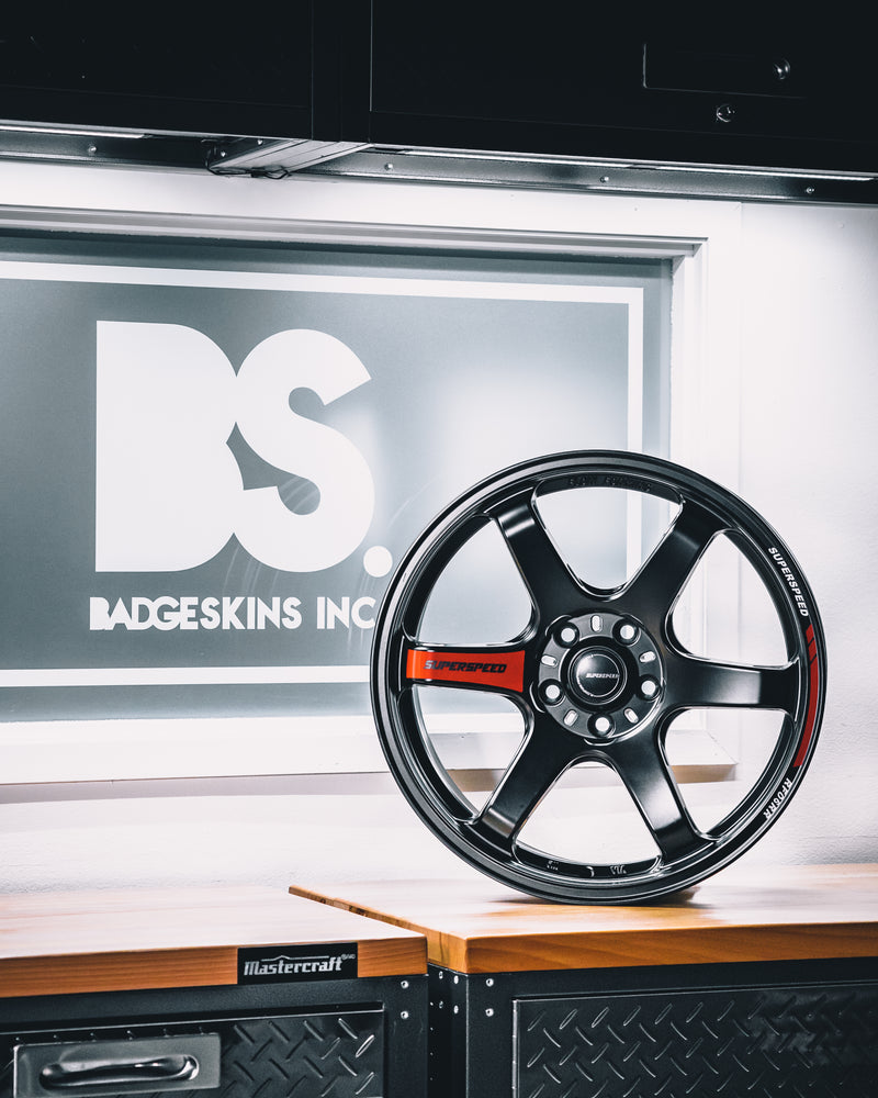 Load image into Gallery viewer, Superspeed - RF06RR Badgeskins Spoke And Barrel Overlay