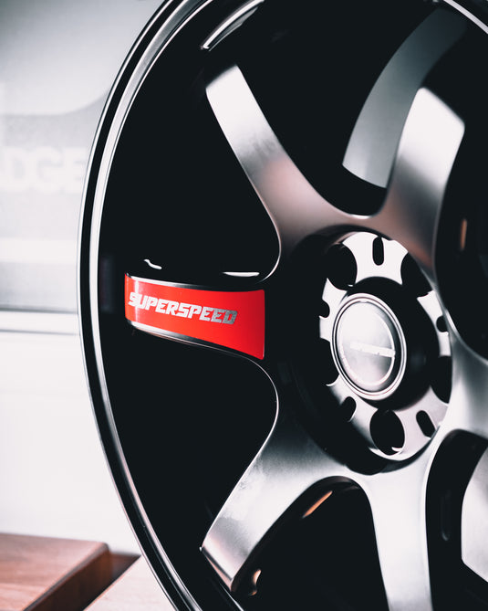 Superspeed - RF06RR Badgeskins Spoke And Barrel Overlay