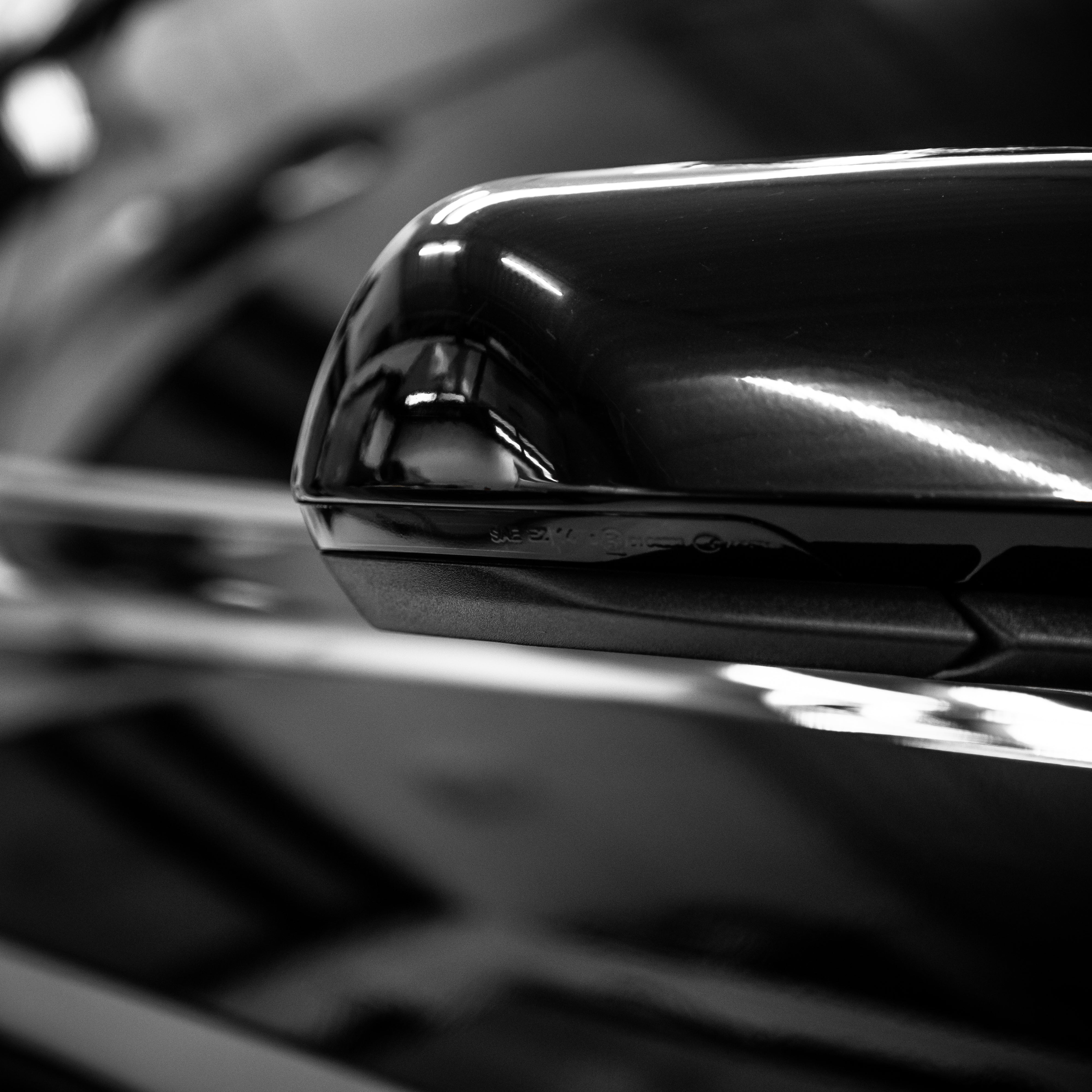 Ford Mustang Side Mirror Indicator Tint (2017) Badgeskins