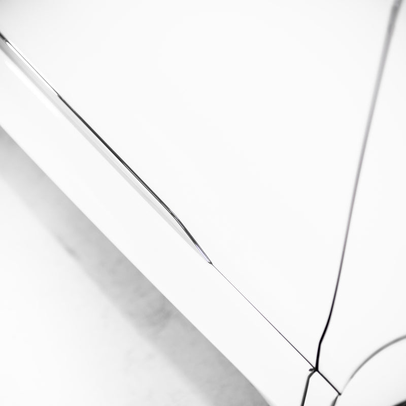 Load image into Gallery viewer, VW - MK2 - Tiguan - R-Line - Doors & Rear Bumper Chrome Rubstrip Delete