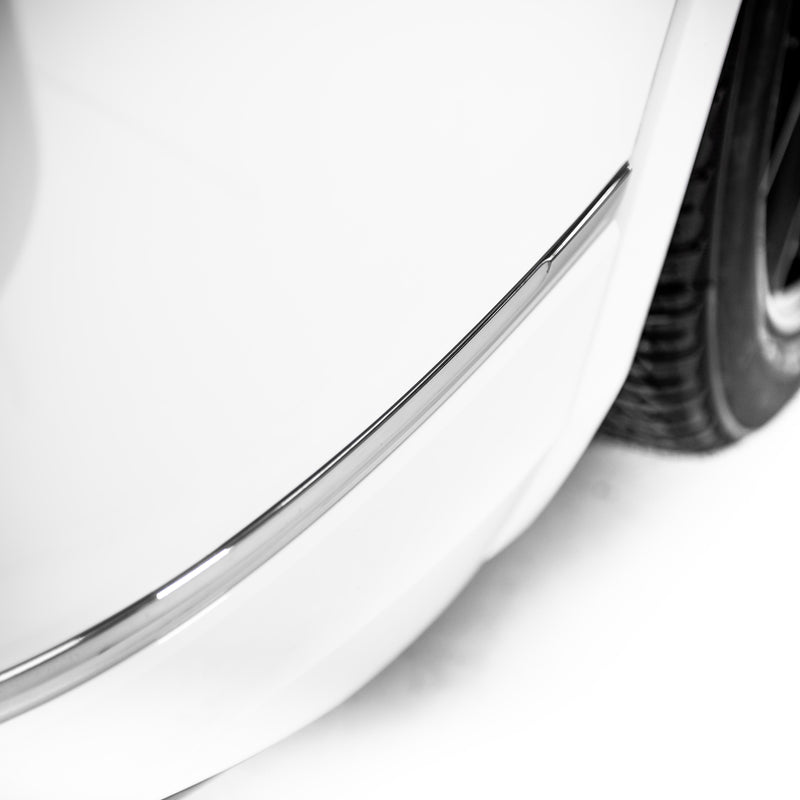 Load image into Gallery viewer, VW - MK2 - Tiguan - R-Line - Doors & Rear Bumper Chrome Rubstrip Delete