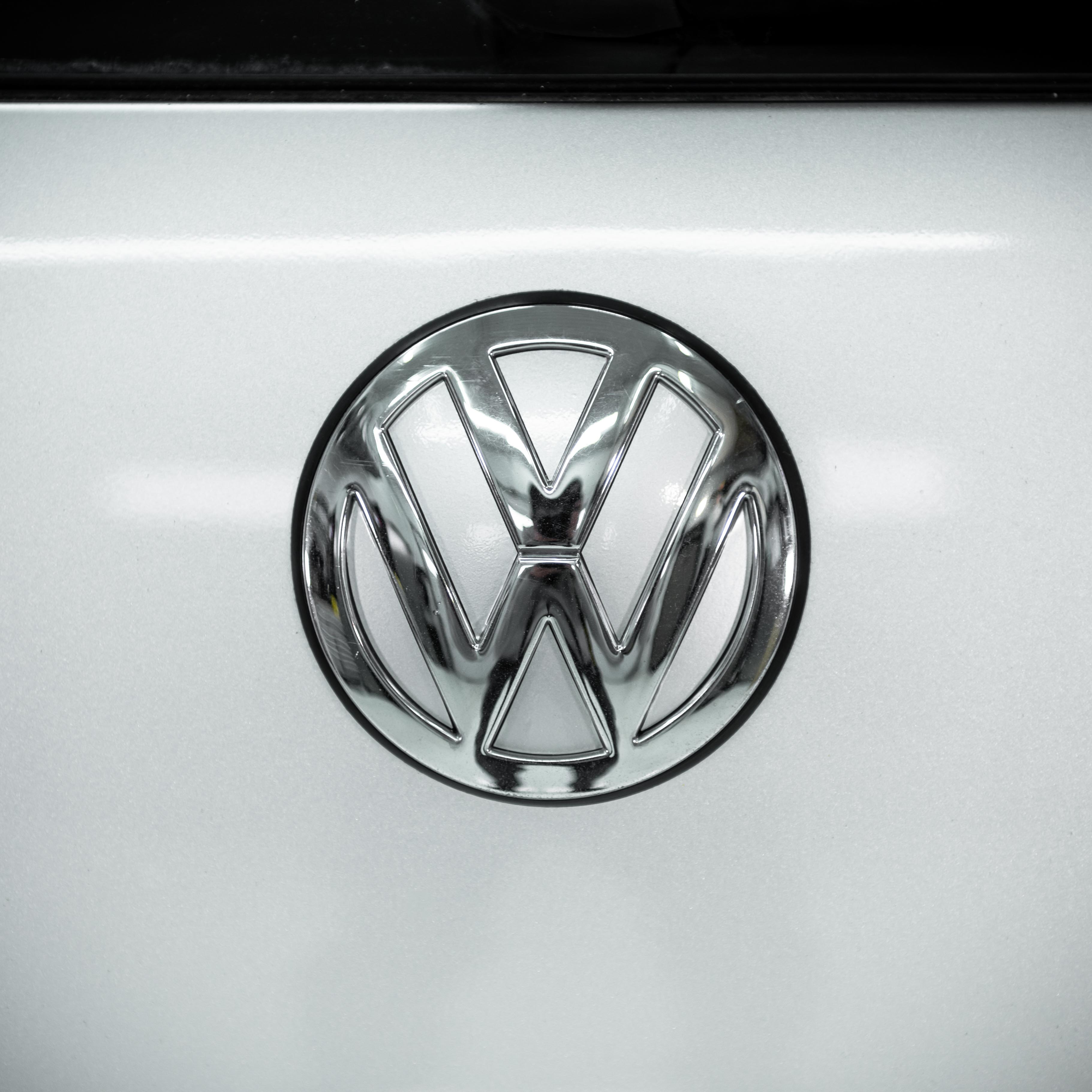VW MK5 Golf Rear VW Emblem Inlay Badgeskins