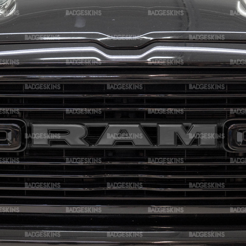 Load image into Gallery viewer, Dodge - Ram 1500 - Front RAM Badge Overlay