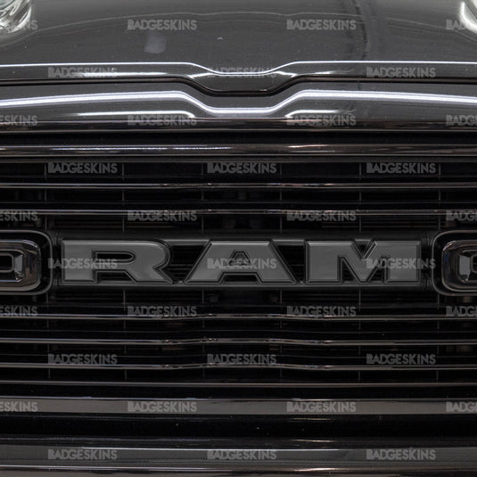 Dodge - Ram 1500 - Front RAM Badge Overlay