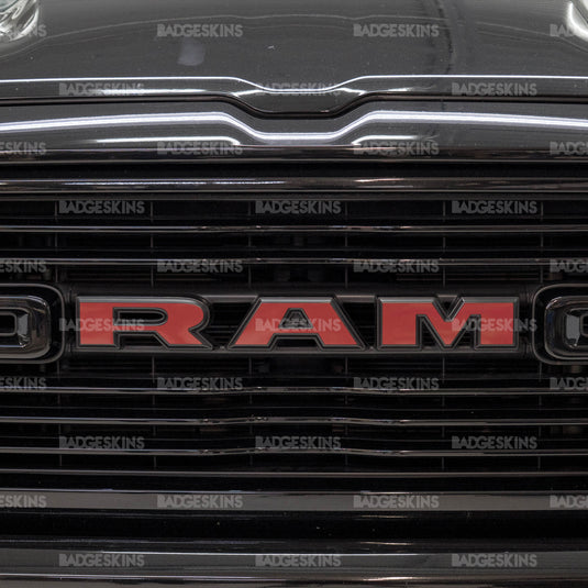 Dodge - Ram 1500 - Front RAM Badge Overlay