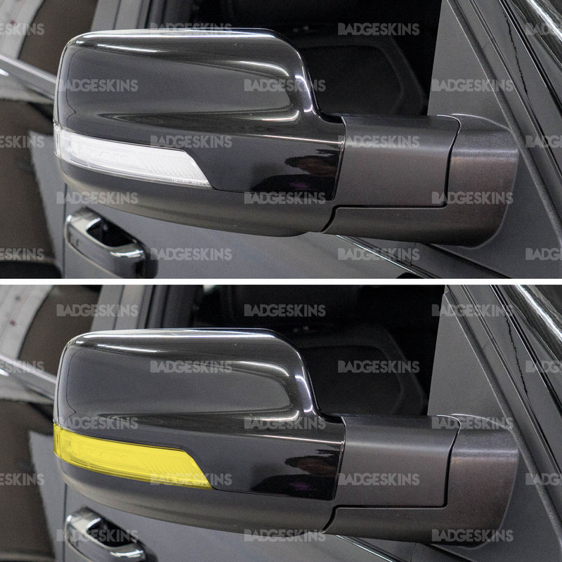 Load image into Gallery viewer, Dodge - 15th Gen - Ram 1500 - Side Mirror Indicator Tint