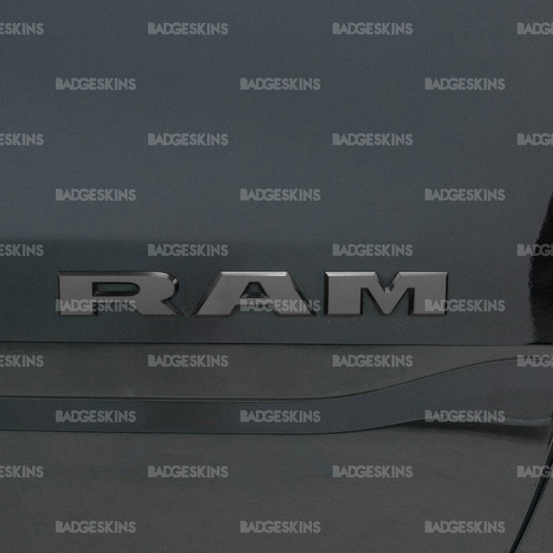 Load image into Gallery viewer, Dodge - 15th Gen - Ram 1500 - Lower Door Ram Badge Overlay
