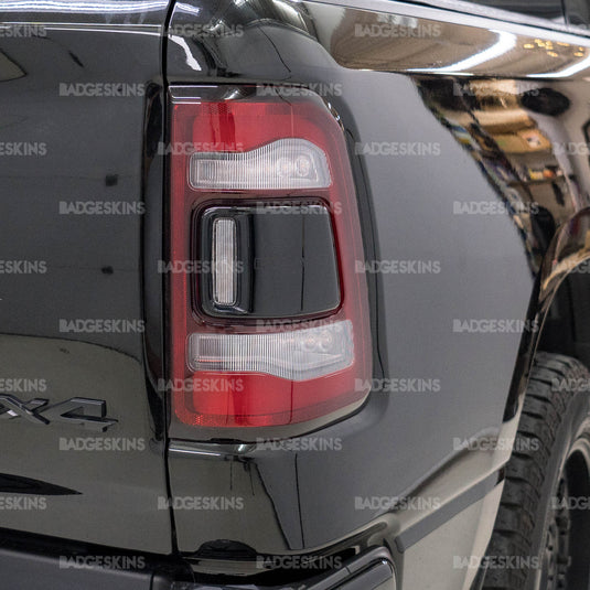 Dodge - 15th Gen - Ram 1500 - Taillight Clear Lens Tint