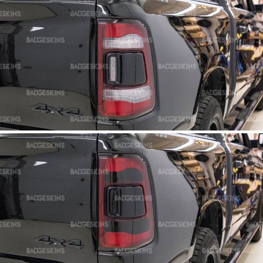 Dodge - 15th Gen - Ram 1500 - Taillight Clear Lens Tint