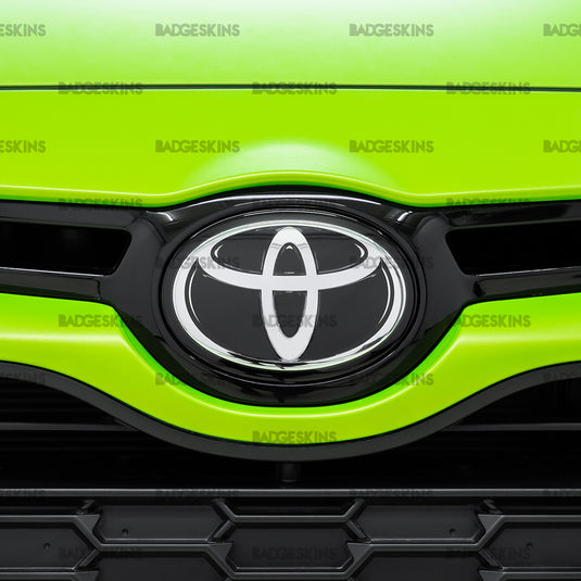 Toyota - E210 - Corolla - Front Smooth Toyota Emblem Overlay