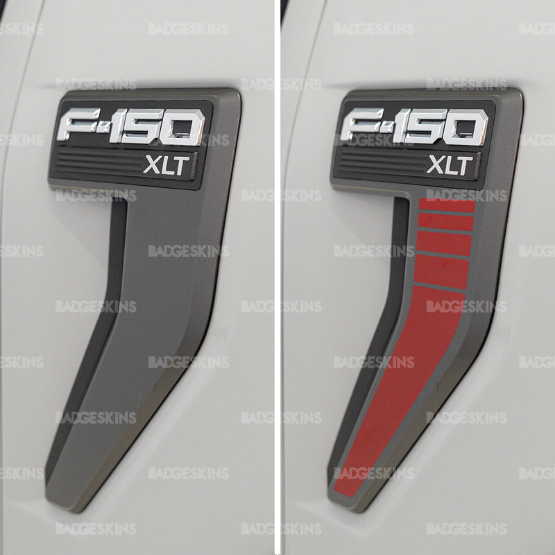 Load image into Gallery viewer, Ford - 14th Gen - F150 - Fender F150 Badge Accent Overlay