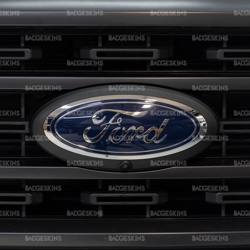 Load image into Gallery viewer, Ford - 14th Gen - F150 - Front Ford Emblem Inlay