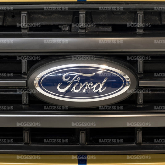 Ford - 14th Gen - F150 - Front Ford Emblem Overlay