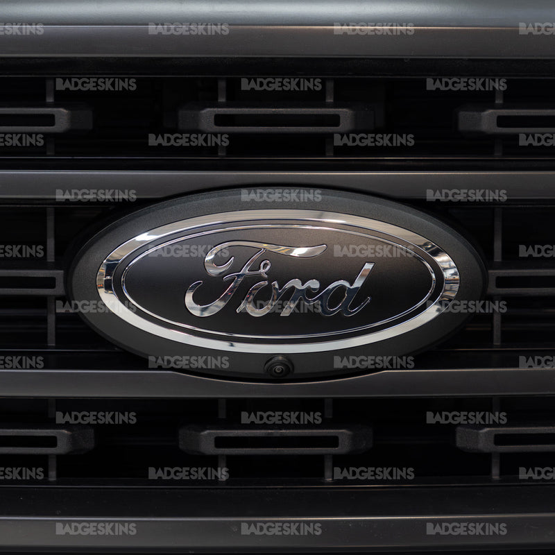 Load image into Gallery viewer, Ford - 14th Gen - F150 - Front Ford Emblem Inlay