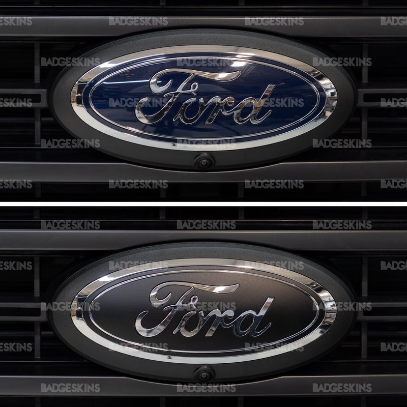 Load image into Gallery viewer, Ford - 14th Gen - F150 - Front Ford Emblem Inlay