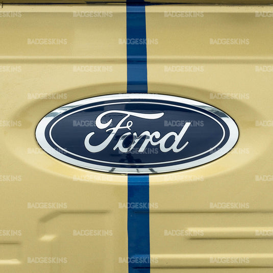 Ford - 14th Gen - F150 - Rear Ford Emblem Overlay