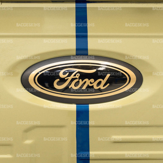 Ford - 14th Gen - F150 - Rear Ford Emblem Overlay