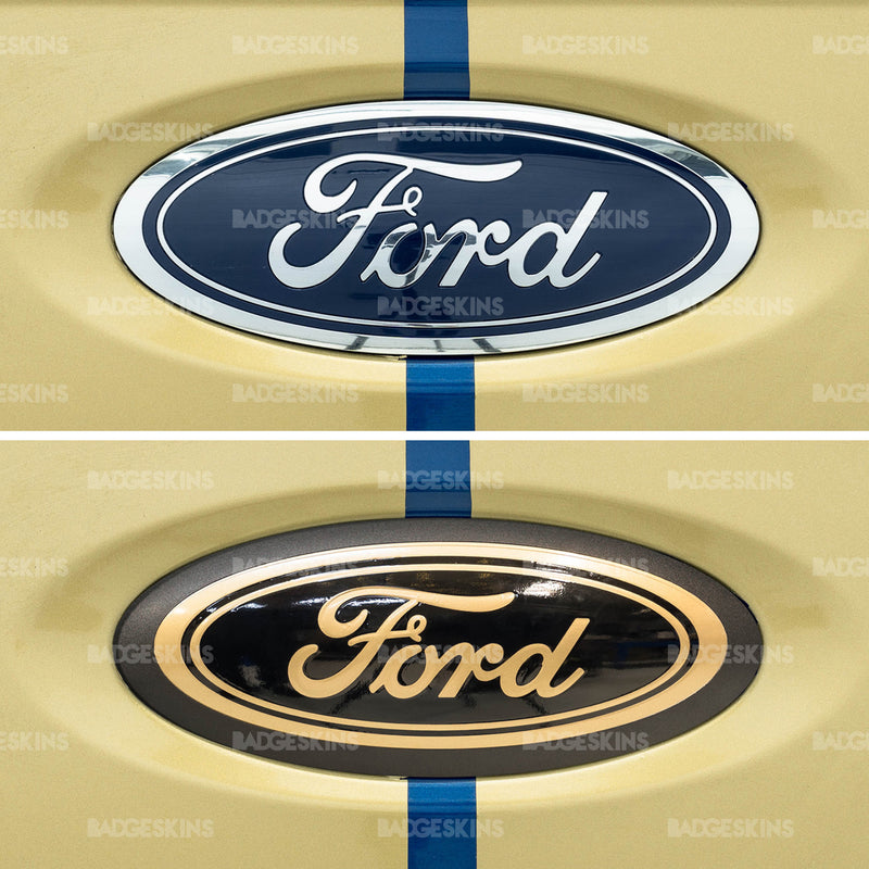 Load image into Gallery viewer, Ford - 14th Gen - F150 - Rear Ford Emblem Overlay