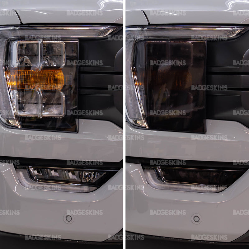 Load image into Gallery viewer, Ford - 14th Gen - F150 - Headlight High Beam & Fog Light Tint