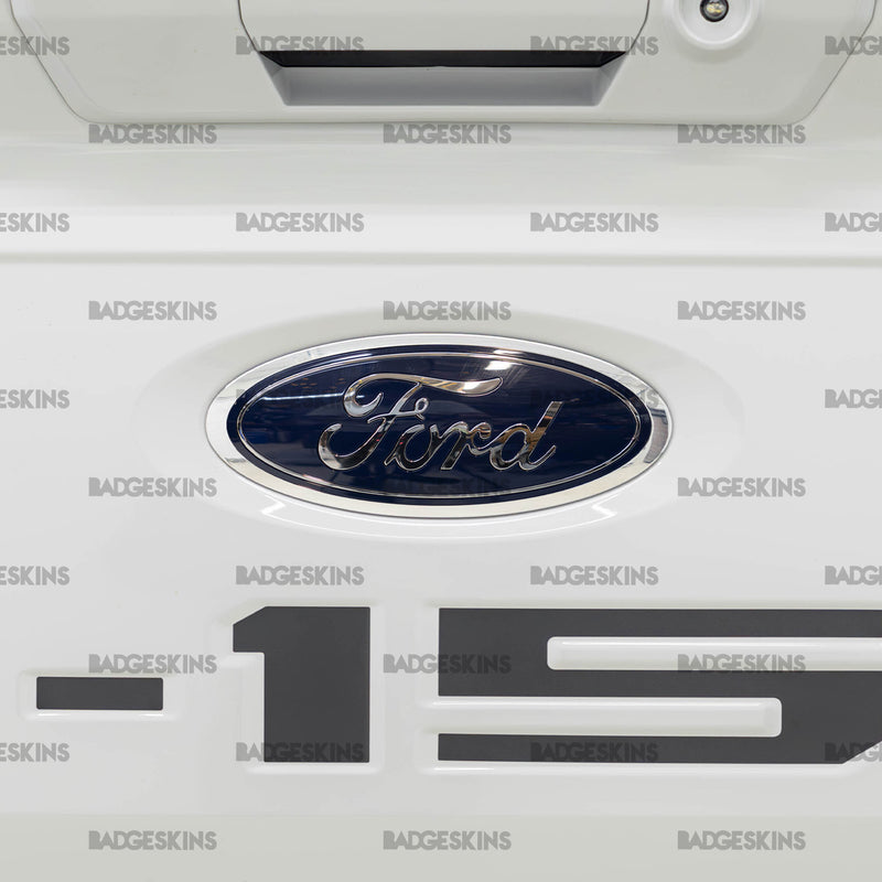 Load image into Gallery viewer, Ford - 14th Gen - F150 - Rear Ford Emblem Inlay