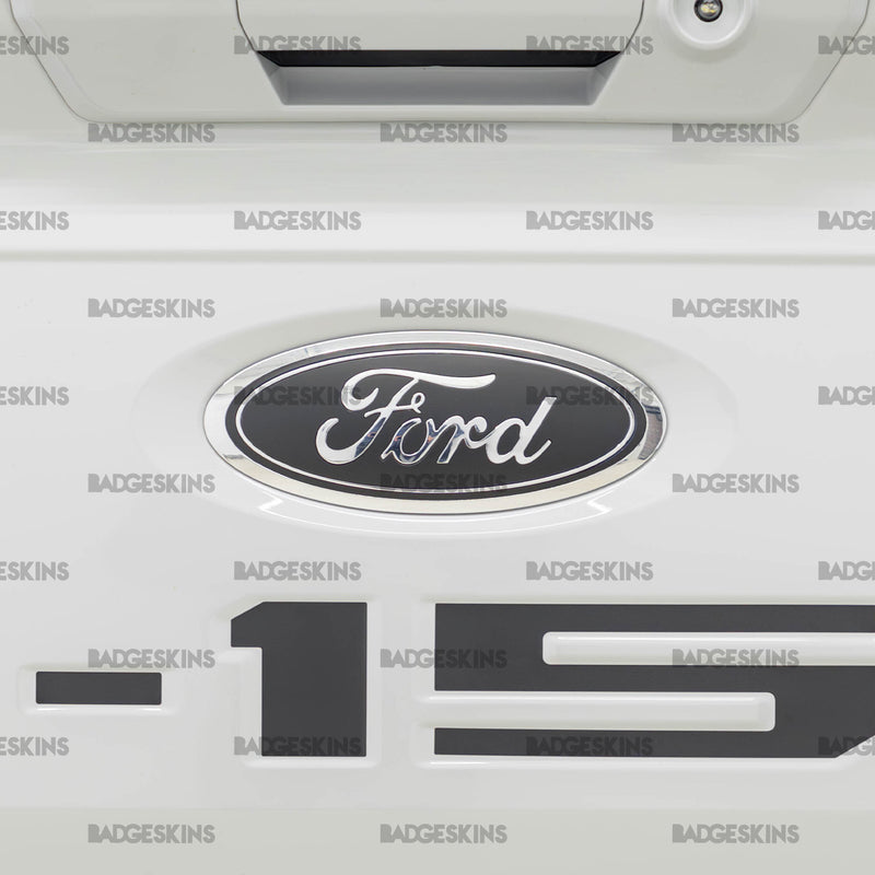 Load image into Gallery viewer, Ford - 14th Gen - F150 - Rear Ford Emblem Inlay