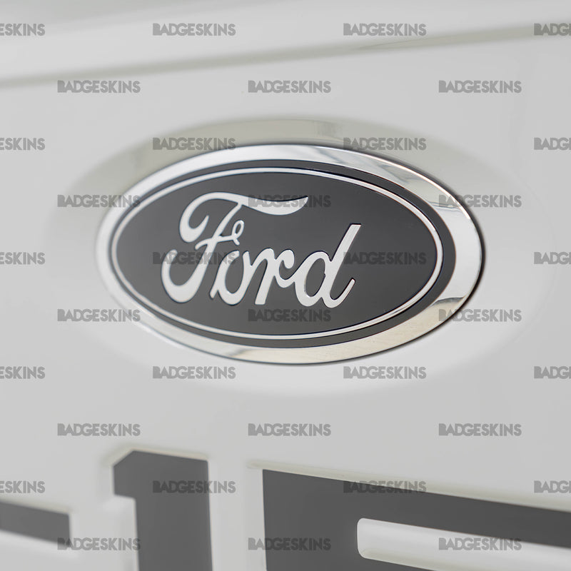 Load image into Gallery viewer, Ford - 14th Gen - F150 - Rear Ford Emblem Inlay