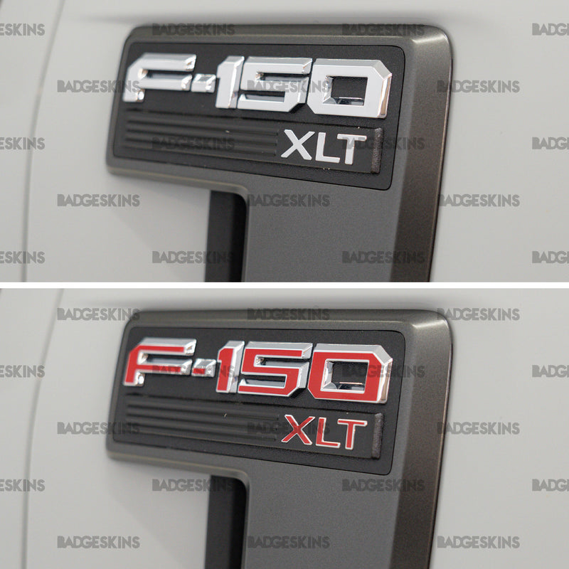 Load image into Gallery viewer, Ford - 14th Gen - F150 - Fender F150 Lettering Overlay