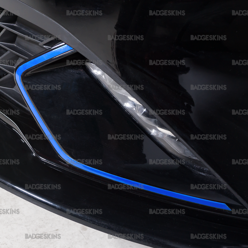 Load image into Gallery viewer, Kia - 3rd Gen FL - Forte GT - Front Bumper Red Stripe Delete