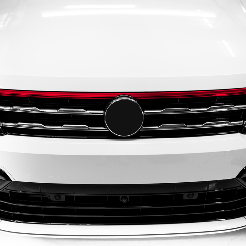 Load image into Gallery viewer, VW - MK2 - Tiguan - Front Grille Top Bar Chrome Delete