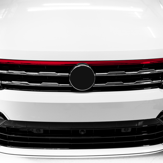 VW - MK2 - Tiguan - Front Grille Top Bar Chrome Delete