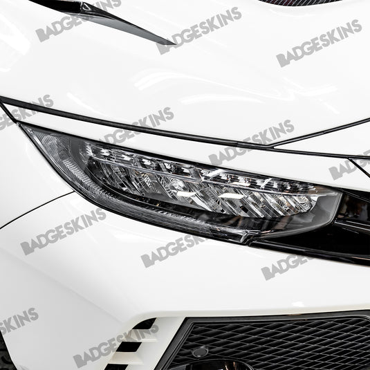 Honda - 10th Gen - Civic Type R - Front Upper Grille Cowl Accent