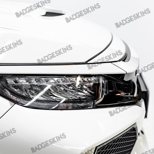 Honda - 10th Gen - Civic Type R - Front Upper Grille Cowl Accent