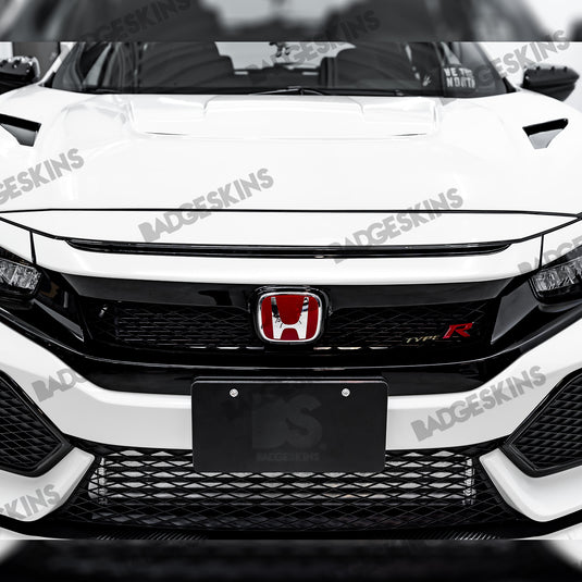Honda - 10th Gen - Civic Type R - Front Upper Grille Cowl Accent