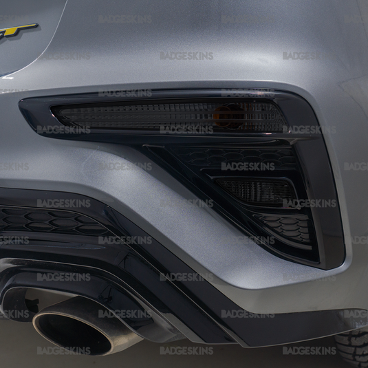 Kia - 3rd Gen FL - Forte 5 - Rear Bumper Clear Lens Tint