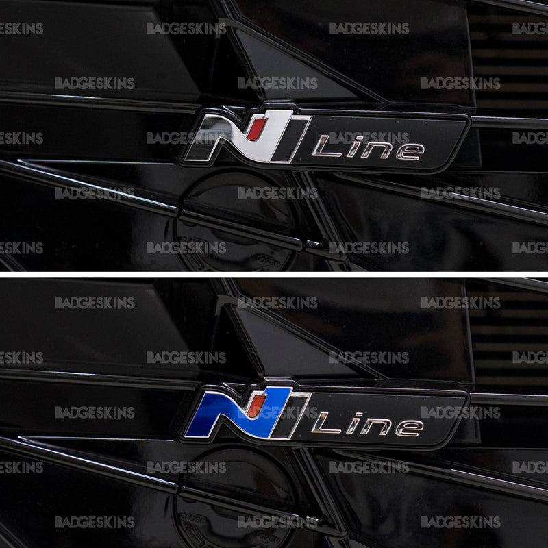 Load image into Gallery viewer, Hyundai - 7th Gen - Elantra N-Line - Front Grille "N" Badge Overlay