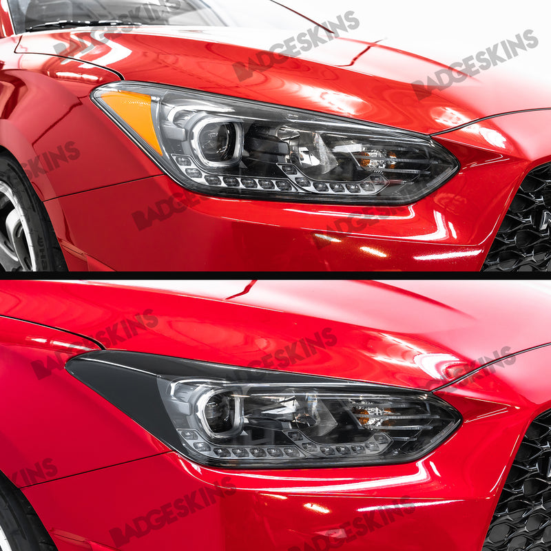Load image into Gallery viewer, Hyundai - 2nd Gen - Veloster - Headlight Amber Eyelid