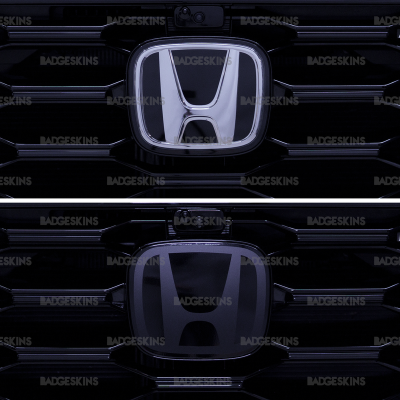 Load image into Gallery viewer, Honda - YG1/2 - Pilot - Front Smooth Honda Emblem Overlay