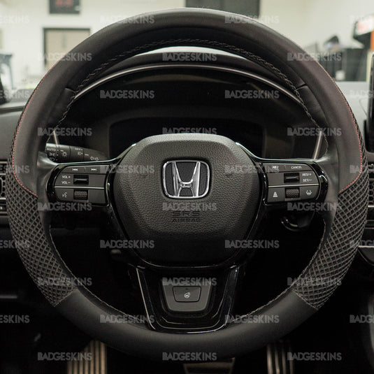 Honda - 11th Gen - Civic - Steering Wheel Emblem Overlay
