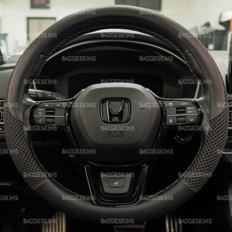Load image into Gallery viewer, Honda - 11th Gen - Civic - Steering Wheel Emblem Overlay